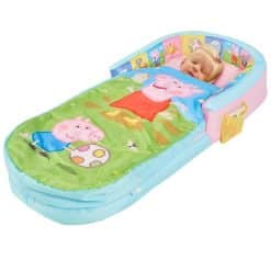 Peppa Pig My First Readybed inflatable kids bed with covers and pump