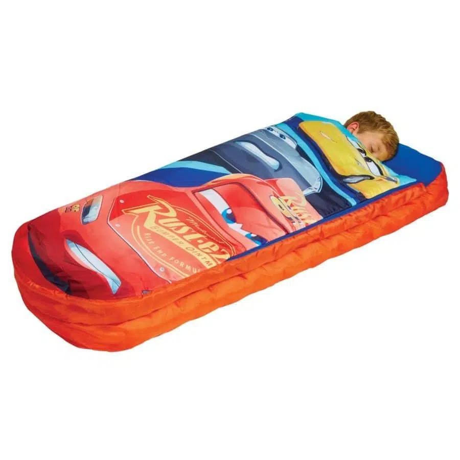 Disney Cars Speed Circuit Inflatable Junior Bed