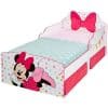 Minnie Mouse Toddler Bed with Storage