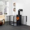 BabyDan Olaf Fire Hearth Guard - XX Wide, consists of individual panel that can be used and combined in many ways, as a room divider or hearth guard.