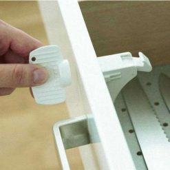 Babydan Magnetic Drawer - Cupboard Lock is a great product for childproofing and general Baby safety. Self Adhesive - easy to fit without tools