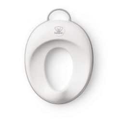 Babybjorn Toilet Training Seat in White and Grey