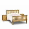 Barcelona Hideaway Bed is a beautifully finished wooden kids single bed that has a pull-out guest bed, in timeless shaker styling