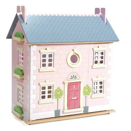 Le Toy Van Bay Tree Dolls House is beautifully made and fully decorated inside and out, laid out over three levels. Suitable for 3 years +