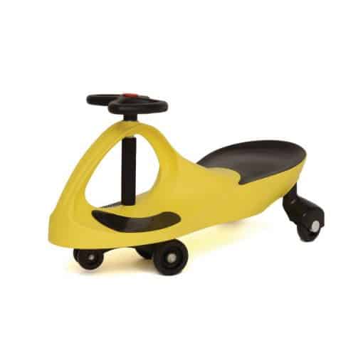 Didicar Ride On in yellow is a unique, self-propelled ride on toy for children, and adults alike! Great for promoting exercise, physical development, balance, co-ordination