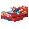 Disney Cars Toddler Bed With Storage will make bedtime fun for any little Cars fan. Snug Cosy and Practical with under bed storage
