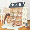 Le Toy Van Palace Doll House is a truly magnificent Wooden Dollhouse, which is laid out over 5 Floors including the attic.