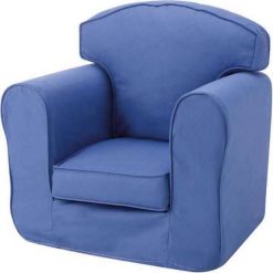 This Kids Armchair in Plain Blue with its comfortable, practical and stylish design can be used as a reading chair, a chair for watching TV or just chilling!