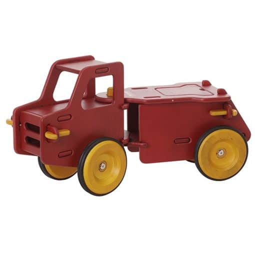 Moover Ride-On Dump Truck will help children to explore and practice motor skills by turning and reversing the truck