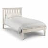 Salerno Shaker Bed in Ivory is an elegant Kids Bed with timeless shaker styling and refined detailing, finished in a durable Ivory Lacquer