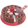 Let your littleone entertain their Dolls and Teddies in style with this Le Toy Van Chocolate Gateau, Suitable for ages 2 years+