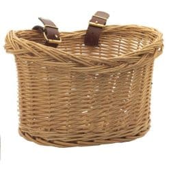 Trybike Basket is classic woven Wicker Basket would transform your Trybike and give it a unique retro feel and would be ideal for taking teddy on those bike rides.