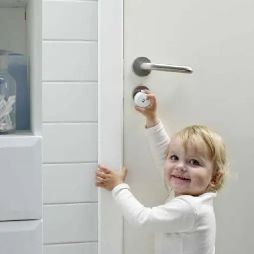 Baby Dan KeyGuard is a  unique and effective solution preventing children from unlocking doors or locking themselves inside a room.