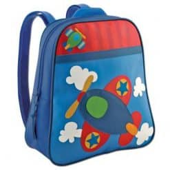 Airplane Go Go Toddler Rucksack is ideal for pre-school, trips and holidays, high-quality backpack, features an embroidered Airplane design