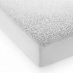 Allergon Anti Allergy Mattress Protector is a breathable waterproof Cot Bed mattress protectors with a soft and 100% terry cotton absorbent surface
