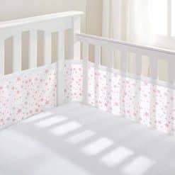 Mesh around clearance crib