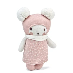 Baby Bella Knitted Doll is a wonderfully made soft toy in pink and white that is suitable from Birth. An ideal gift for children and babies!