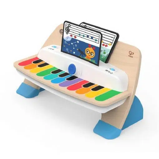Baby Einstein Deluxe Magic Touch Piano responds to the most delicate touch from little fingers. A powerful developmental tool