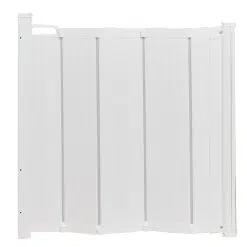 BabyDan Alma Retractable Safety Gate is a unique, that is near to invisible when not in use, and therefore ideal for modern homes