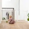 BabyDan Asta 64 cm Extension can be used for your BabyDan Asta Safety gate if you want to make it even longer to cover your extra wide door opening or hallway.