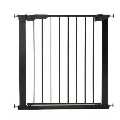 BabyDan Asta Premier Fit Safety Gate Black is a true Pressure Fit Gate is suitable for openings from 93.3 - 119.3 cm, for stairs or doorways