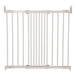Babydan Ebba Flexifit Metal Safety Gate, is a unique and ultra flexible installation system, ideal for Doorways, Hallways or Stairs, it will fit almost any opening.