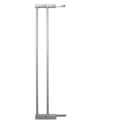 BabyDan Extend A Gate 2 Pack extensions in Silver can be used when you want to extend your Tora, Asta, Premier Pressure Fit Gate, maximum of 6 Extensions