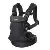 Babybjorn Baby Carrier Harmony 3D Black Mesh is a comfortable and versatile baby carrier that can be used, Baby facing in, or facing out.