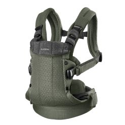 Babybjorn Baby Carrier Harmony in Green 3D Mesh is a comfortable and versatile baby carrier that can be used, for Front or Back Carrying