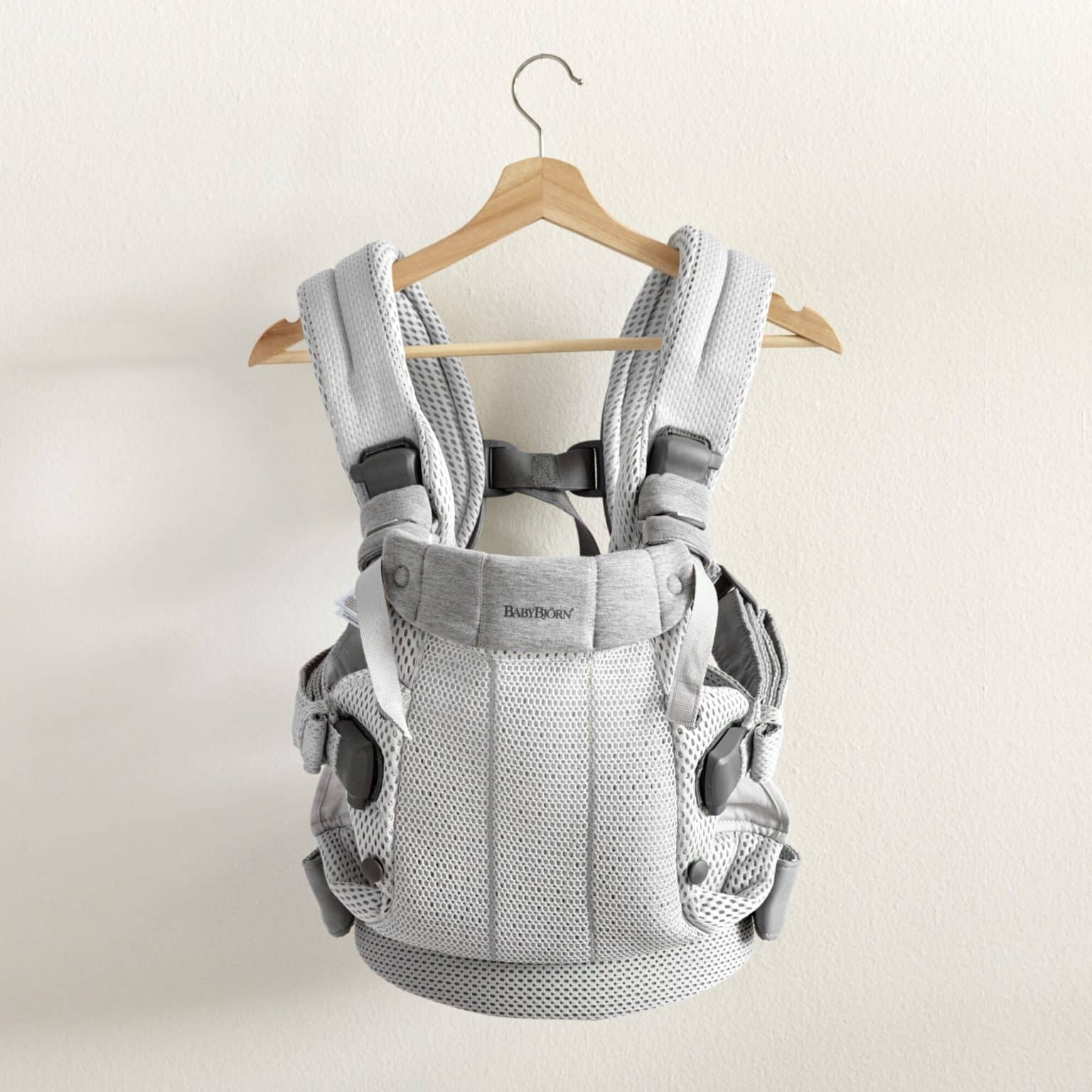 Babybjorn Baby Carrier Harmony 3D Mesh - Silver - Little Dreamers