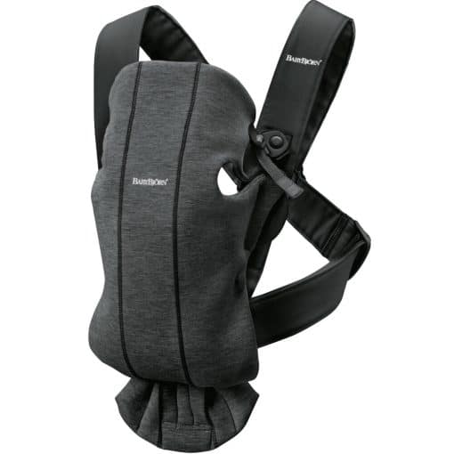 Babybjorn Baby Carrier Mini 3D Jersey Charcoal Grey