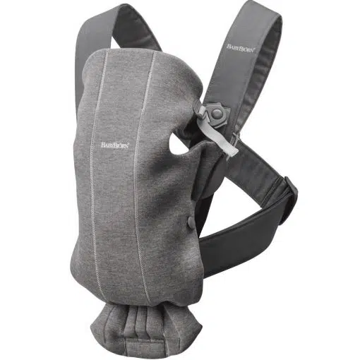 Babybjorn Mini Baby Carrier 3d Jersey Dark Grey