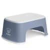 Babybjorn step stool in blue with non slip base