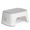 Babybjorn Step Stool White is safe and secure, with an anti-slip upper surface to prevent your child from falling, even with wet feet.