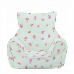 Beanbag Chair, Vintage Floral is suitable for children up to 3 years of age and is perfectly made for tired little legs
