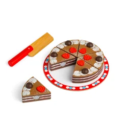 Alternative view of Bigjigs Chocolate Cake