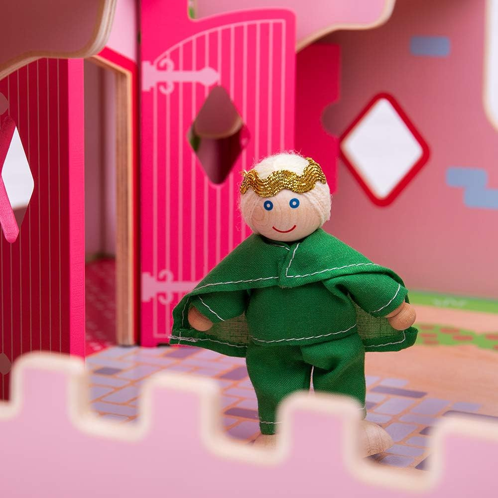 Bigjigs Toys Fairytale Palace Little Dreamers