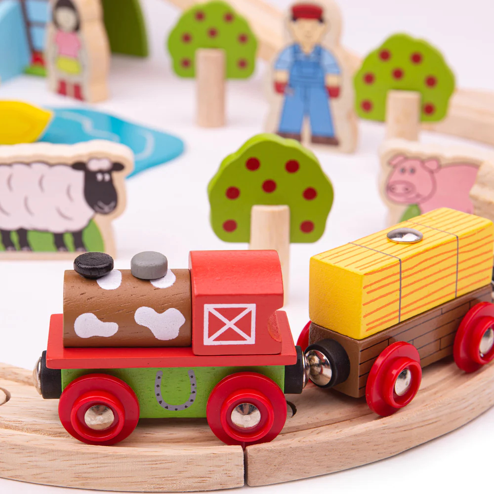 Children's toy train sets on sale