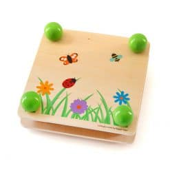 Kids can use this wooden Flower Press Kit to pick their favourite flowers, place them on the wooden board and learn how to press them