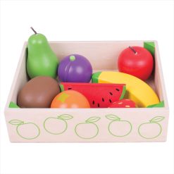 Alternative view of Bigjigs Toys Fruit Crate