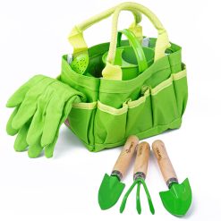 Alternative view of Bigjigs Garden Tool Bag with Accessories