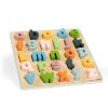 Bigjigs Lowercase abc Puzzle makes learning about letters and words is as easy as abc with this FSC Wooden Alphabet Puzzle.