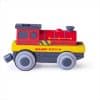 Bigjigs Mighty Red Loco, in its wonderful red livery is a Battery Operated Toy Train with magnetic coupling so it can be combined with other carriages.