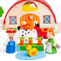Bigjigs Mini Farm Playset - Image 2