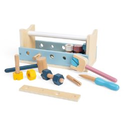 Bigjigs My First Workbench would be ideal for little builders who can get to work with their very own Carpenters Kids Workbench, complete with tools