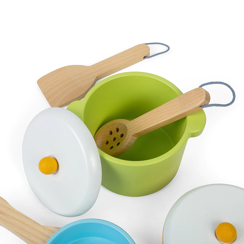 Childrens saucepan set online