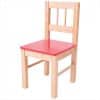 Bigjigs Red Chair is sturdy and robust kids wooden chair that is the perfectly sized for children to sit on ideal in any playroom or bedroom!