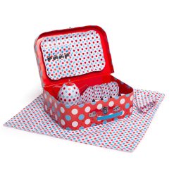 Alternative view of Bigjigs Toys Spotted Tea Set