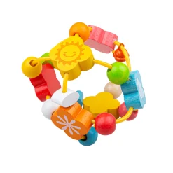 Bigjigs Toys Activity Ball is easy to grasp and full of colours, shapes, sounds and movement!