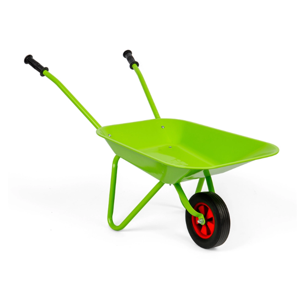 With this Bigjigs Toys Garden Wheelbarrow, kids can transporting flowers, soil, or their favourite stuffed animals, all whilst helping Mom and Dad.